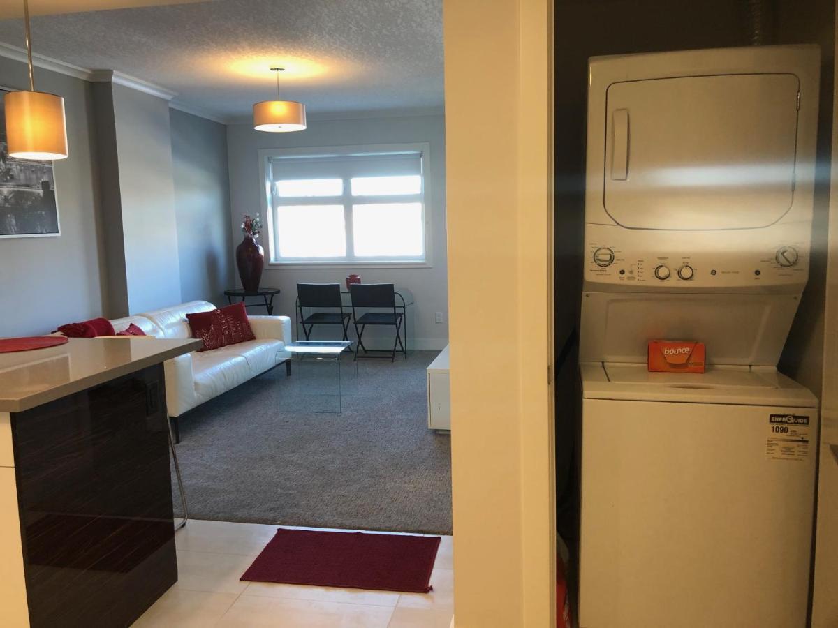 Amicable, Cozy, High Speed Internet, Sleeps 2 Riverview Downtown Apartment Calgary Luaran gambar